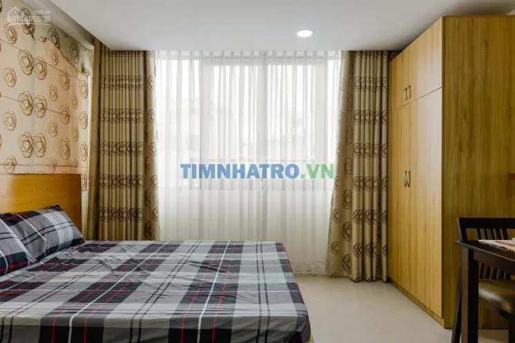 Cho thuê căn hộ full nội thất, 30m2 quận bình thạnh