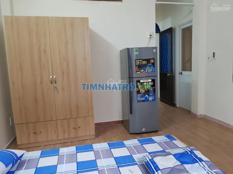 Cho thuê căn hộ mini quận tân bình - 40m2: 1p. ngủ, p. bếp. full nội thất, giá 5,0 triệu