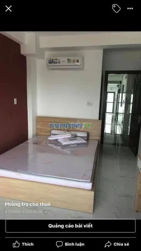 Phòng trọ quận gò vấp, 20m2 - 3.400.000 đồng