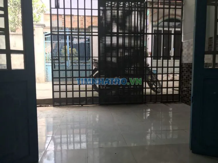 Cho thuê nhà gần ngã 4 quách điêu phạm văn sáng