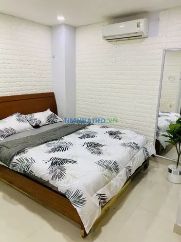 Cho tphòng full nội thất-an ninh-gio giấc tự do