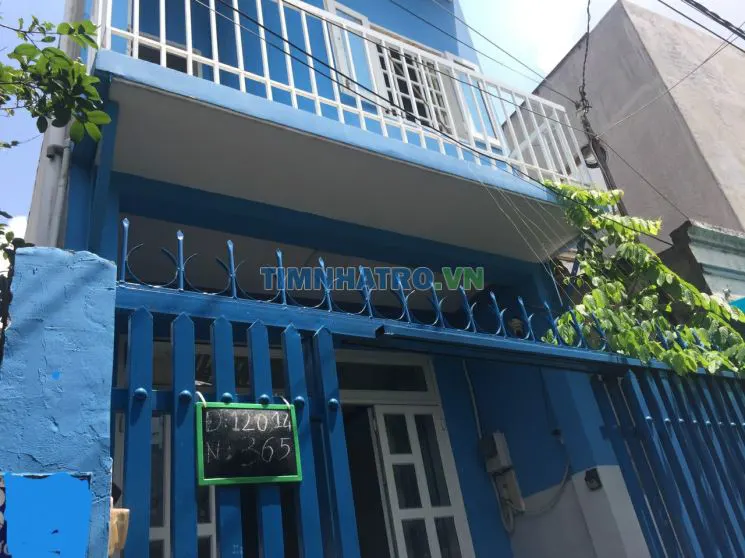 Cho thuê nhà đường 14 linh chiểu, full nội thất 2pn 2wc, máy lạnh đầy đủ. chỉ 7tr/tháng