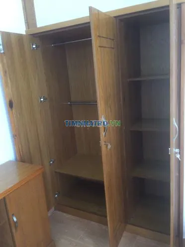 Phòng cho thuê cao cấp, khu an ninh full nội thất