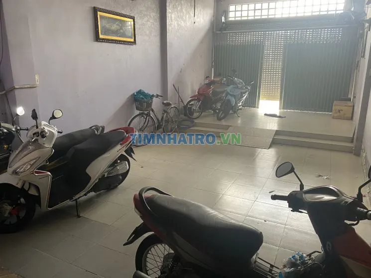 Cho thuê phòng trọ sạch đẹp ngay mặt tiền đường bến phú lâm