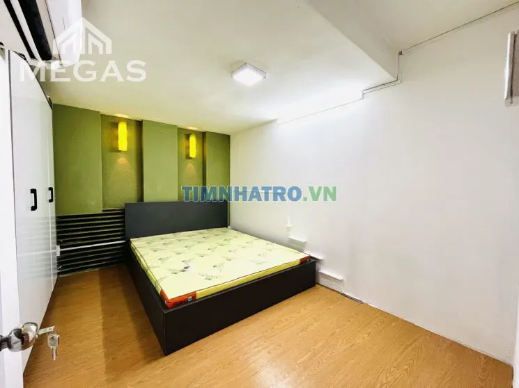 Phòng trọ cao cấp full nội thất ngay nguyễn văn quá