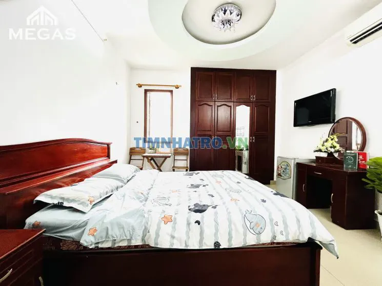 Phòng trọ giá tốt full nội thất - ngay mặt tiền trường chinh