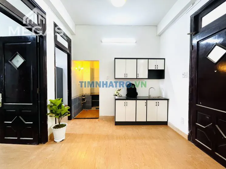 Phòng mới xây đầy đủ nội thất dạng 1phòng ngủ - 2pn - studio ngay công viên phần mềm quang trung