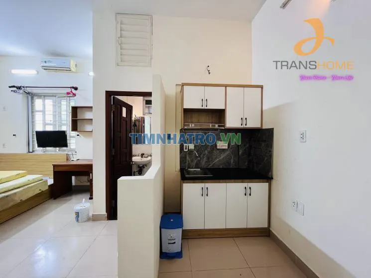Căn hộ studio tách bếp - gần đại học văn hiến - gần sân bay - quận tân bình