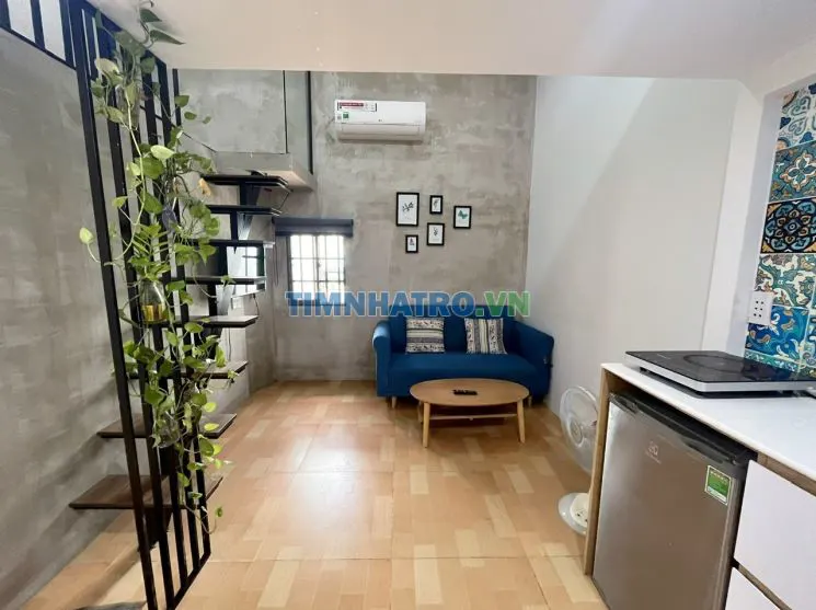 Siêu phẩm duplex ban công lớn full nội thất - gần sân bay - quận tân bình