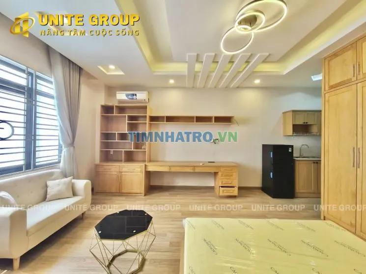 Cho thuê studio full nội thất gần sân bay yên thế tân bình