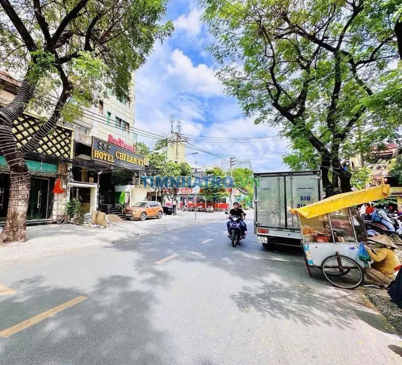 Cho Thuê Nhà Mặt Tiền Khu Bắc Hải - Trường Sơn ( 9X25m ) - Trống Suốt - 100Tr