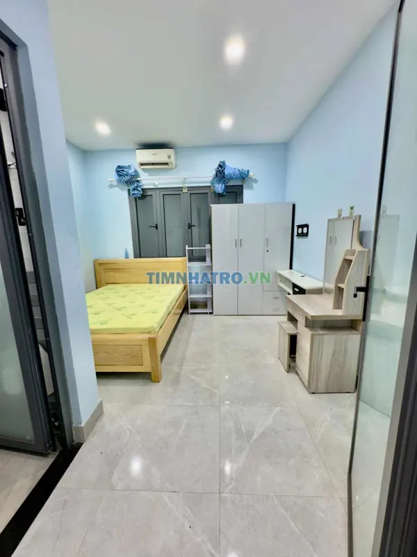 Phòng Studio Full Nội Thất Tân Phú