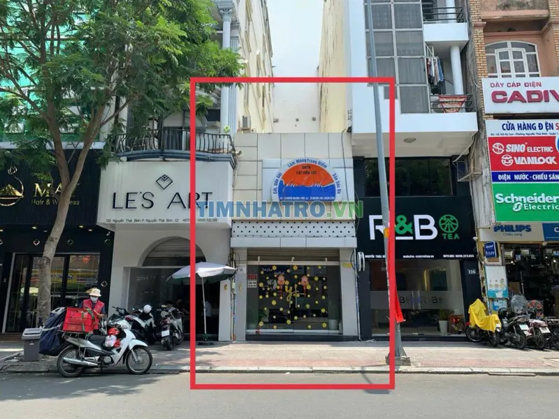 Cho Thuê Nhà Mặt Tiền Đường An Dương Vương, Phường 4, Quận 5