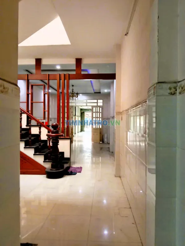 Cho Thuê Nhà 1T1l 232M2 Mặt Tiền Đường Đào Trinh Nhất - Linh Tây