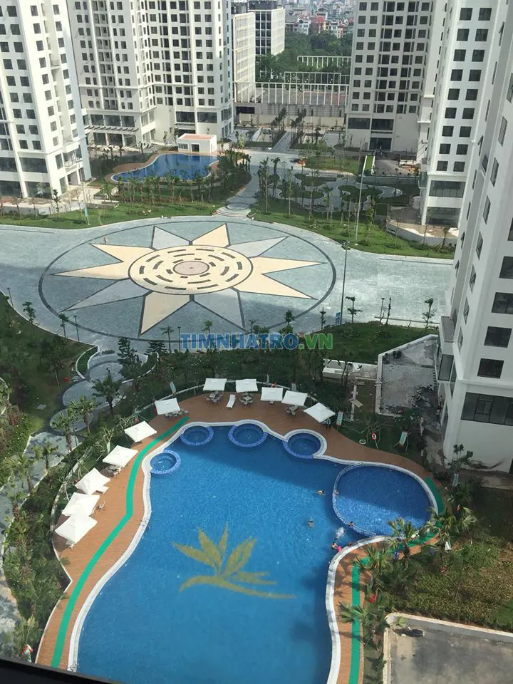 Cho Thuê Căn Hộ Chung Cư An Bình City 232 Phạm Văn Đồng, 3 Ngủ 90M2 Giá 12,5Tr