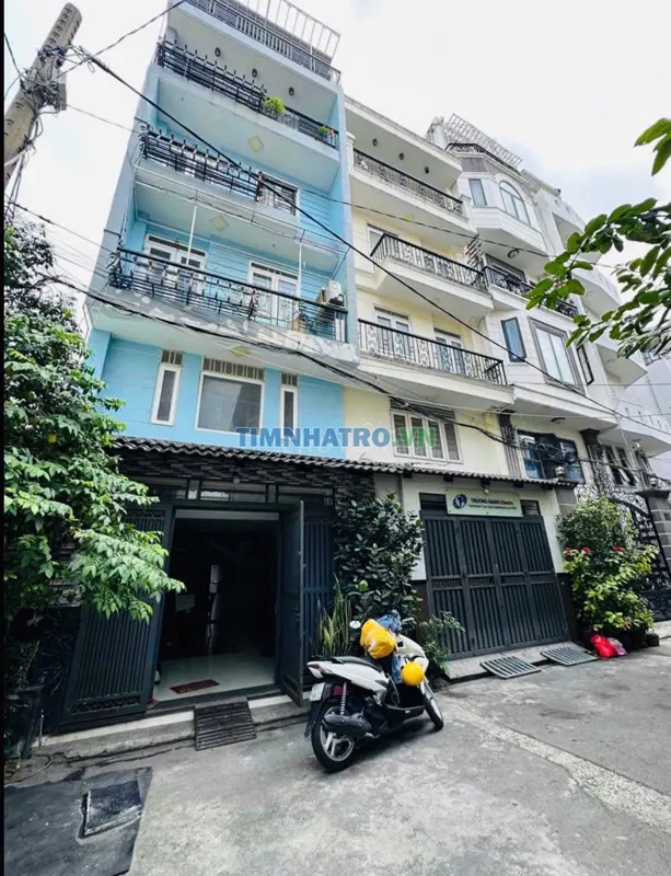 Cho Thuê Nhà 6 Tầng, 5Pn, Full Nội Thất Tại Bạch Đằng,P2,Tân Bình