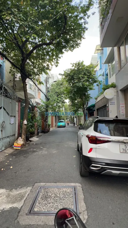 Cho Thuê Nhà Hxt Đường Ba Vân P14 Tân Bình-Khu Bàu Cát