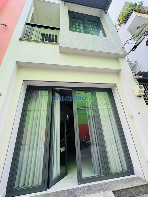 Cho Thuê Nhà 3 Tầng, 3Pn Trần Thái Tông P15 Tân Bình, 15Tr/Th