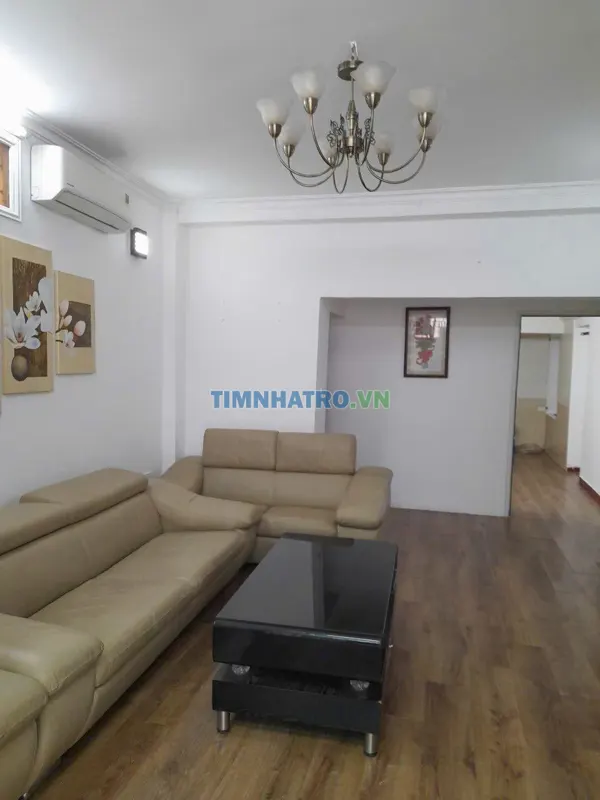 Cho Thuê Nhà Tập Thể Tầng 1 Phố Kim Mã, Ba Đình, 60M2, 2 Ngủ Full Nội Thất