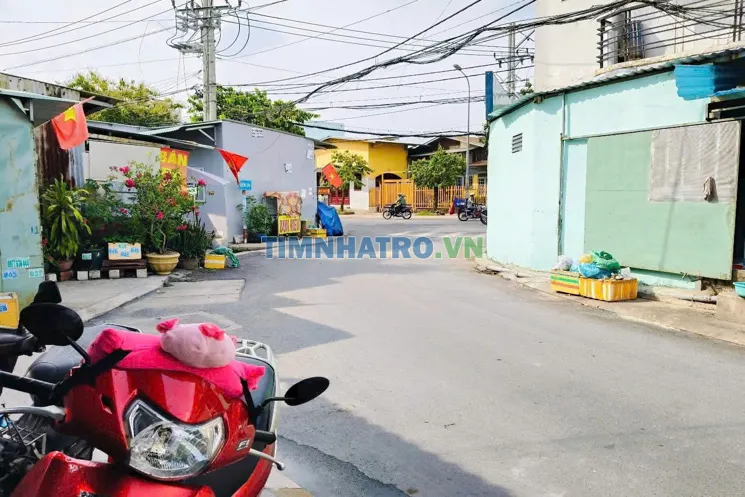 cho thuê nhà Mặt tiền đường số 11, Trương thọ. 2pc 1wc Giá 6tr LH 0964762748