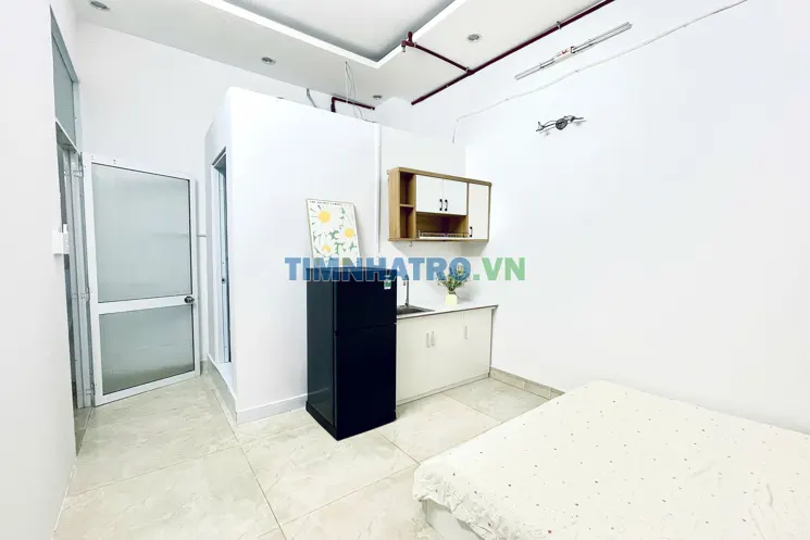 CHDV Full Nội Thất - Hẻm Xe Tải - 4trX