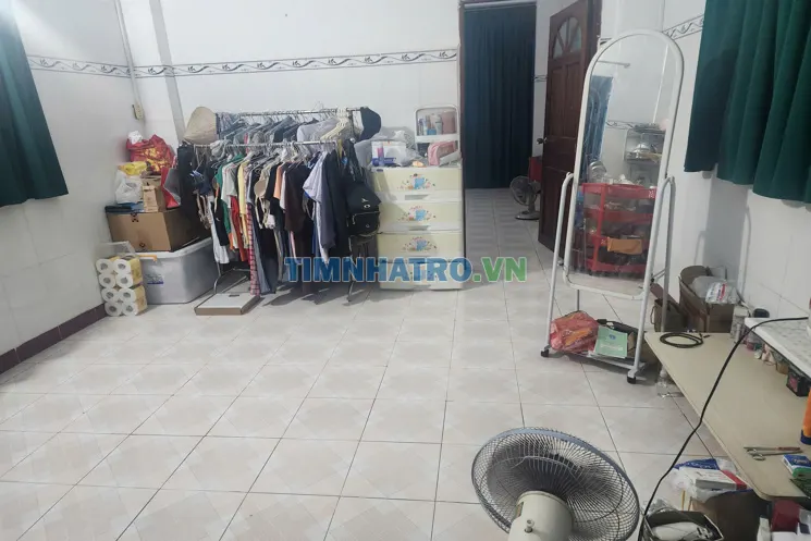 Tìm 2 Nữ Ở Ghép Phòng Trọ 40m2 mặt tiền Âu Dương Lân, Q8 (~ 1.5tr/ng)