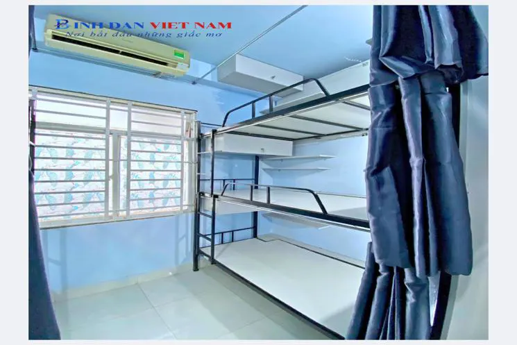 KÝ TÚC XÁ TRUNG TÂM QUẬN 10 – TIỆN NGHI – AN NINH – GẦN CÁC TRƯỜNG ĐẠI HỌC LỚN