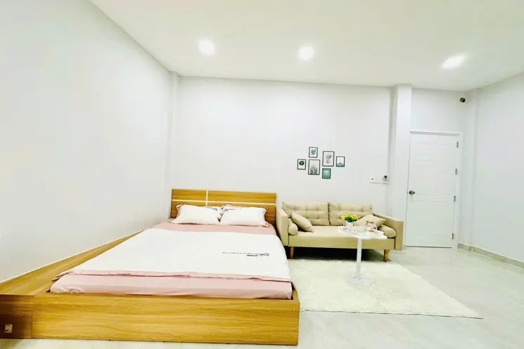 Căn Hộ Dịch Vụ Full Nội Thất - MGR - Giá Siêu Hấp Dẫn