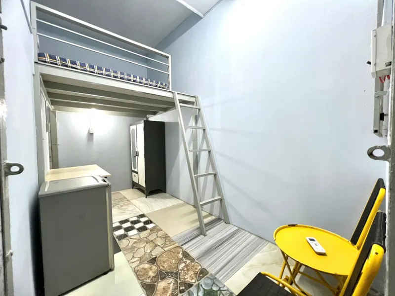 Phòng riêng có gác full nội thất - Giá chỉ 3.1tr/tháng - Gần ĐH Bách Khoa - Chợ Tân Bình