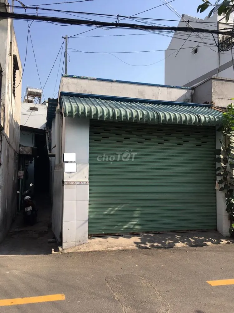 CHO THUÊ MẶT BẰNG ĐƯỜNG SỐ 5, P. LINH TRUNG. DT 60M2 (+ LỬNG 20M2) GIÁ 8.5TR/THÁNG. trống sẵn