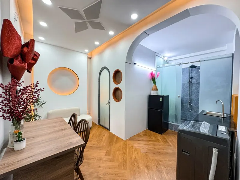 ✨ CHO THUÊ CĂN HỘ 1 PHÒNG NGỦ CÓ BAN CÔNG – FULL NỘI THẤT – ĐƯỜNG ĐỒNG XOÀI, P.13, QUẬN TÂN BÌNH ✨