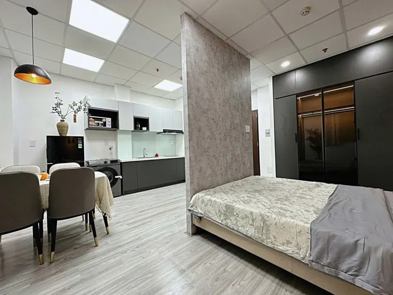 🌴✨ CHO THUÊ CĂN HỘ STUDIO FULL NỘI THẤT BẠCH ĐẰNG – TÂN BÌNH – GẦN SÂN BAY TÂN SƠN NHẤT