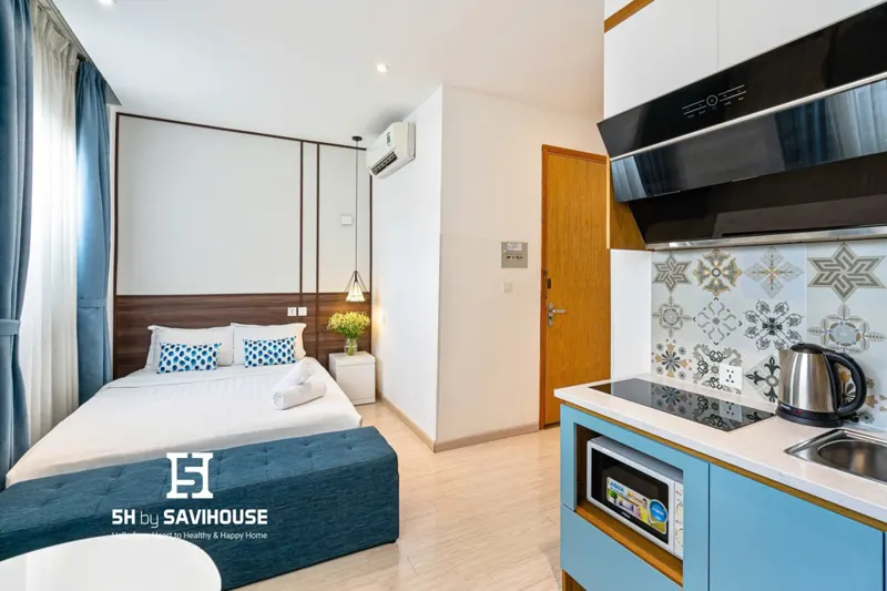 CĂN HỘ STUDIO TÂN BÌNH CÓ CỬA SỔ – FULL NỘI THẤT – GẦN SÂN BAY TÂN SƠN NHẤT