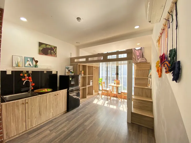 KHAI TRƯƠNG DỰ ÁN MỚI – STUDIO CÓ CỬA SỔ– BAN CÔNG – NGAY LŨY BÁN BÍCH – TÂN PHÚ