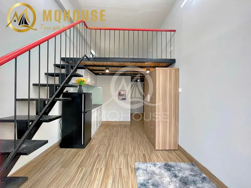 CHO THUÊ DUPLEX TÂN BÌNH ĐẦY ĐỦ NỘI THẤT, CÓ MÁY GIẶT RIÊNG, BAN CÔNG - GẦN ETOWN & LOTTE MART