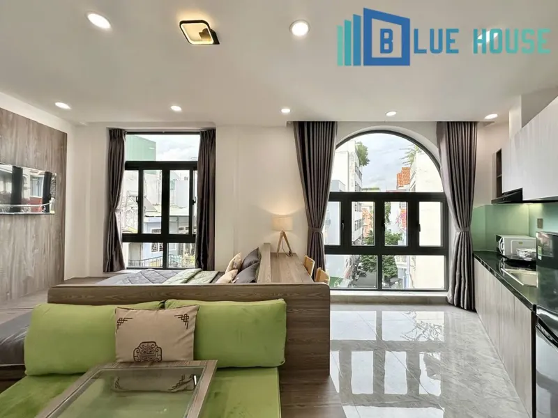 CHO THUÊ STUDIO FULL NỘI THẤT – LAM SƠN, P2, TÂN BÌNH – GẦN SÂN BAY TÂN SƠN NHẤT ✈️