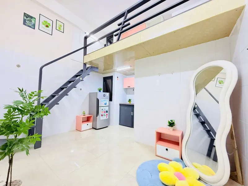 CHO THUÊ PHÒNG DUPLEX FULL NỘI THẤT GÁC CAO QUẬN TÂN PHÚ – GẦN ĐH CÔNG THƯƠNG & ĐH VĂN HIẾN
