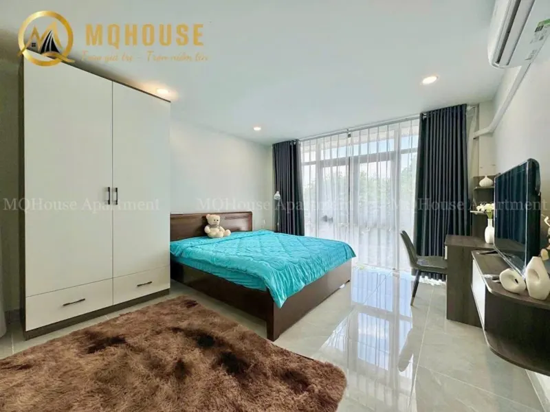 CHO THUÊ STUDIO TÂN BÌNH CÓ VÁCH NGĂN FULL NỘI THẤT, CỬA SỔ LỚN – THOÁNG SÁNG, Ở NGAY - GẦN SÂN BAY