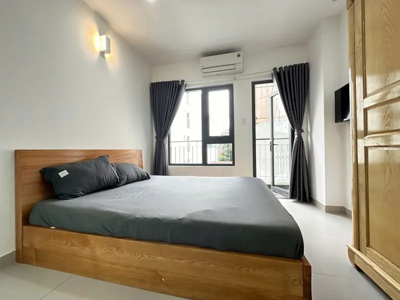 CHO THUÊ CĂN HỘ 1 PHÒNG NGỦ FULL NỘI THẤT – NGÔ BỆ, TÂN BÌNH – GẦN ETOWN & LOTTE MART ✨