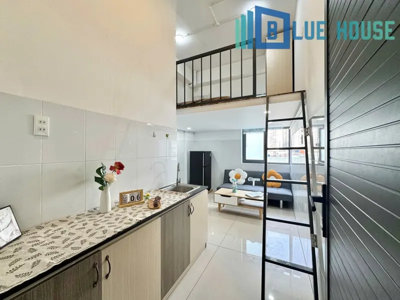 CHO THUÊ PHÒNG DUPLEX FULL NỘI THẤT – GẦN HỌC VIỆN HÀNG KHÔNG – P13, TÂN BÌNH 🛫