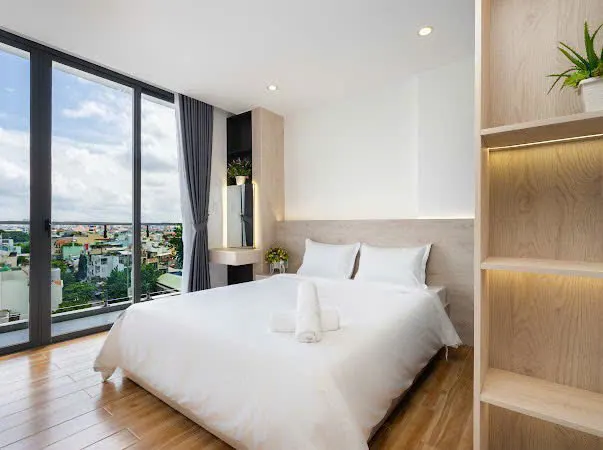 CHO THUÊ STUDIO TÂN BÌNH ĐẦY ĐỦ NỘI THẤT, CỬA SỔ THOÁNG GẦN ETOWN & LOTTE MART