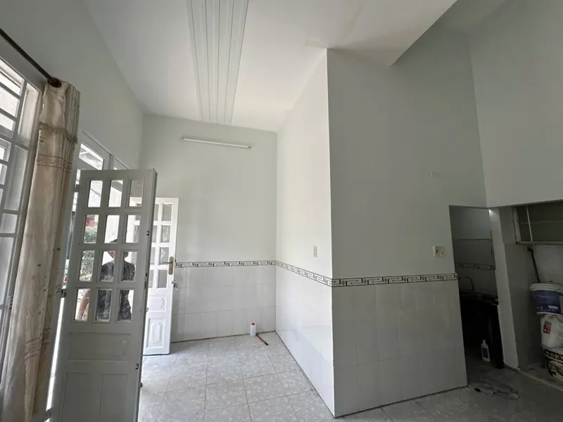 Cho thuê nhà nguyên căn hẻm 102 Đường Số 9,P.Linh Tây,TP Thủ Đức,nhà có gác,2PN 2WC,giá 7tr/tháng