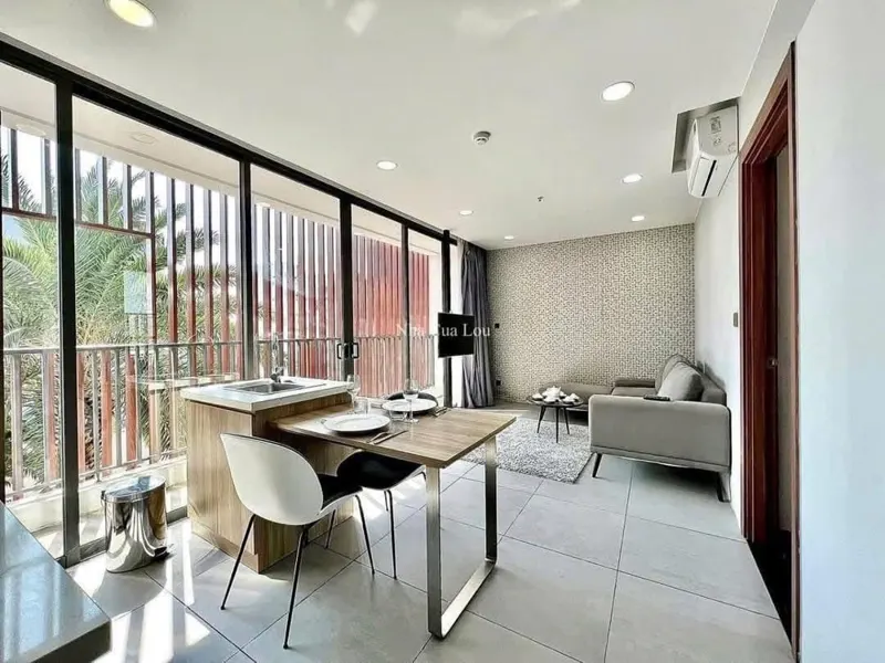 CHO THUÊ PHÒNG 1PN MỚI HIỆN ĐẠI NGAY ETOWN CỘNG HOÀ, QUẬN TÂN BÌNH