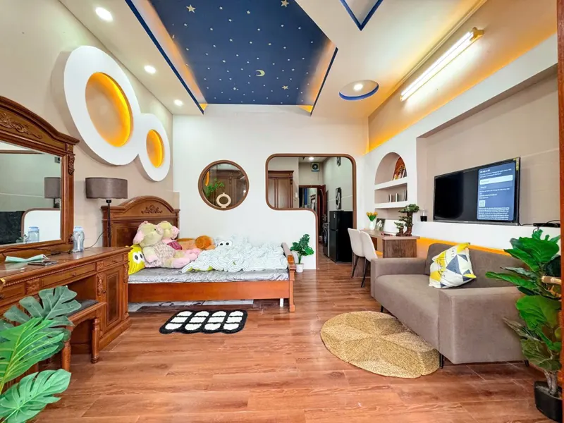 🏡🏡CHO THUÊ CĂN HỘ 1 PHÒNG NGỦ LUXURY – ĐƯỜNG TÂN CHÂU, QUẬN TÂN BÌNH