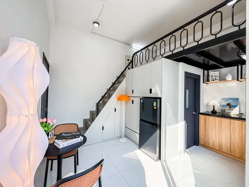Cho thuê phòng trọ duplex không giới hạn người ở mới 100% gần học viện hàng không, quận Tân Bình
