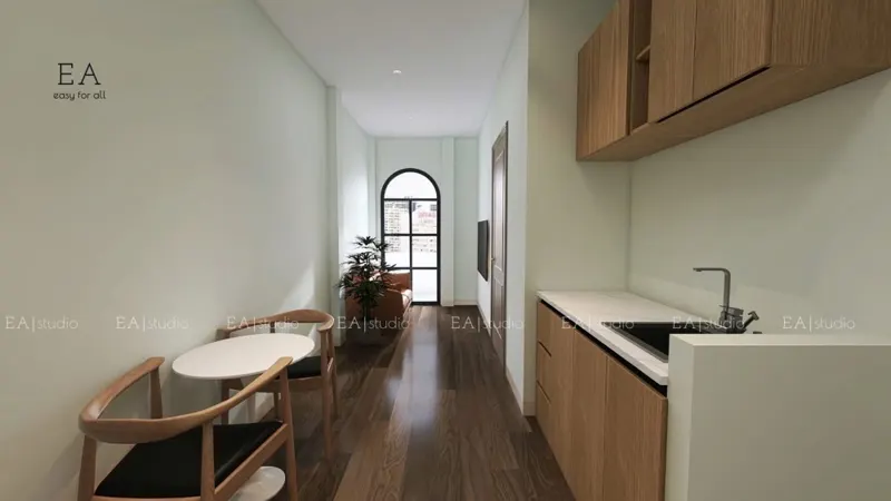 CHO THUÊ PHÒNG STUDIO FULL NỘI THẤT MỚI 100%, QUẬN TÂN BÌNH