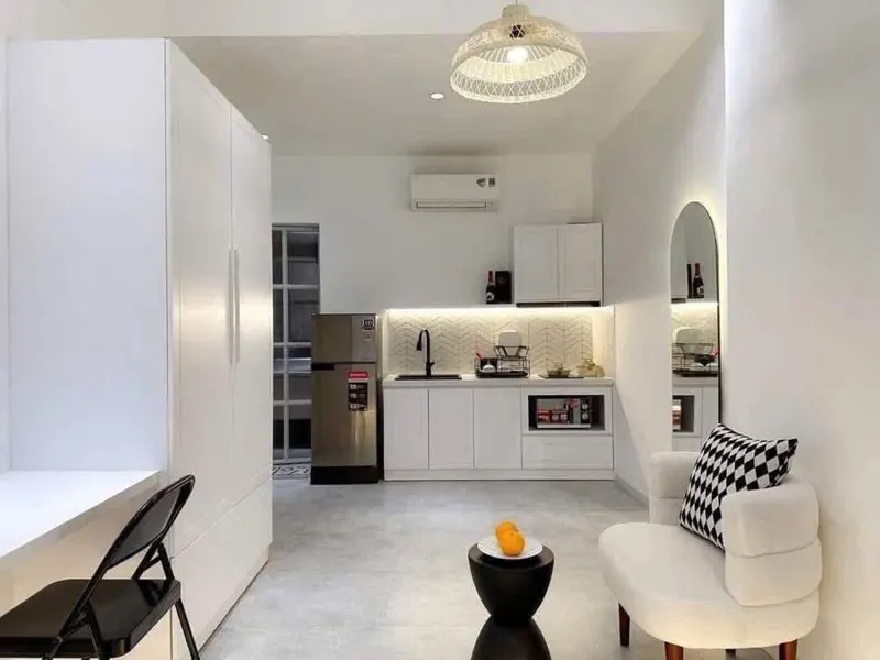 CHO THUÊ CĂN HỘ 1PN NGAY VÒNG XOAY LĂNG CHA CẢ QUẬN TÂN BÌNH