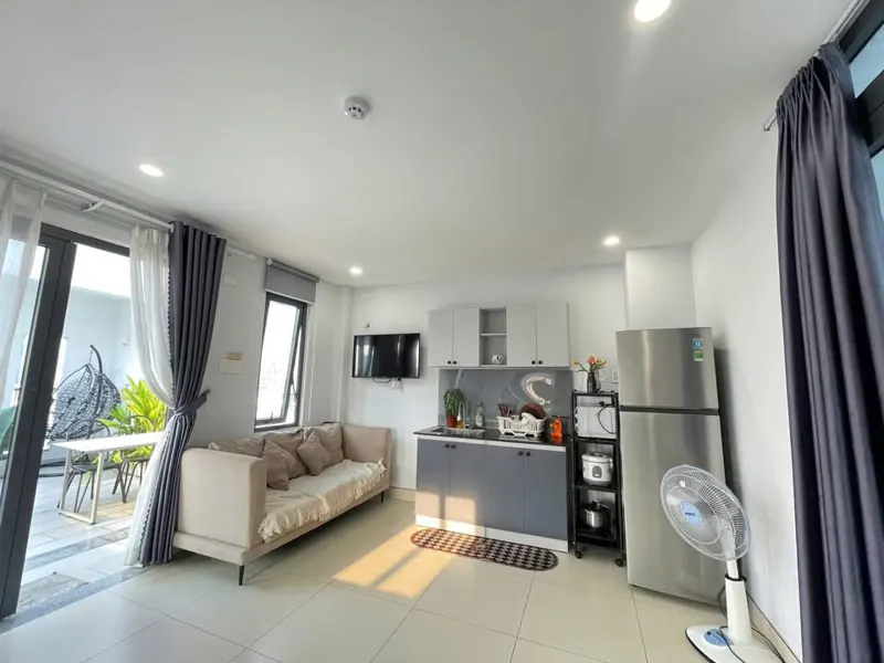 CHO THUÊ PHÒNG STUDIO FULL NỘI THẤT GẦN SÂN BAY TÂN SƠN NHẤT QUẬN TÂN BÌNH