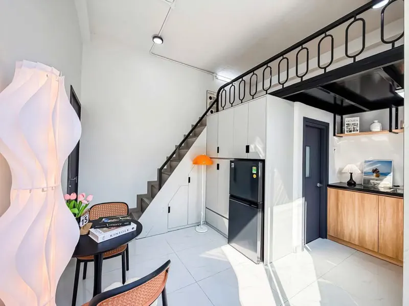 CHO THUÊ CĂN HỘ DUPLEX BAN CÔNG THOÁNG MÁT - QUẬN TÂN BÌNH