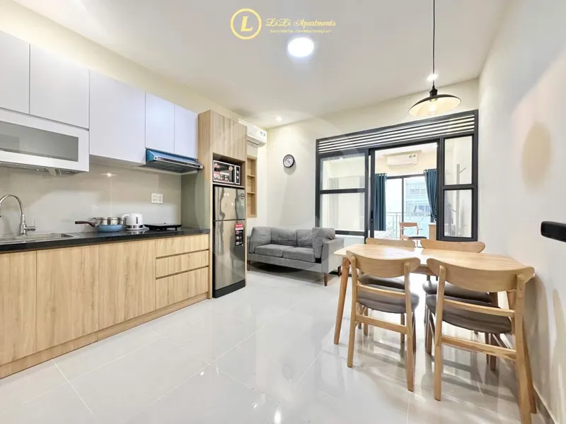 CHO THUÊ PHÒNG STUDIO TÁCH BẾP QUẬN TÂN BÌNH